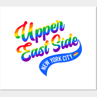 Upper East Side pride Posters and Art